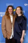 Amsterdam 10 maart 2023
Boekenbal 2023 in de schouwburg van Amsterdam.
Maartje Wortel met vriendin Femke Heemskerk