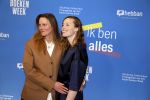 Amsterdam 10 maart 2023
Boekenbal 2023 in de schouwburg van Amsterdam.
Maartje Wortel met vriendin Femke Heemskerk