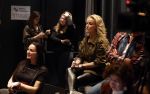 Utrecht 6 maart 2023
Repetities Holland zingt Hazes met aanwezig Jeroen v d Boom Gerard Joling  Waylon Karsu John de Bever Jamai en Samantha Steenwijk. Samantha Steenwijk met partner