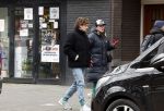Amsterdam 8 maart 2023
Soy Kroon en Tina de Bruin op terras in Amsterdam zuid