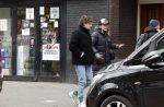 Amsterdam 8 maart 2023
Soy Kroon en Tina de Bruin op terras in Amsterdam zuid