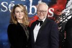 Amsterdam 5 maart 2023
Premiere les Miserables in Carre.
Ad Knippels met zijn partner