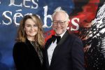 Amsterdam 5 maart 2023
Premiere les Miserables in Carre.
Ad Knippels met zijn partner