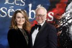 Amsterdam 5 maart 2023
Premiere les Miserables in Carre.
Ad Knippels met zijn partner