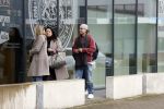 Wilnis 16 februari 2023
Andre Hazes krijgt de sleutel van zijn nieuwe huis nadat hij bij de Notaris is geweest.
Zij PAen neef Djarno waren er ook bij .