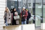 Wilnis 16 februari 2023
Andre Hazes krijgt de sleutel van zijn nieuwe huis nadat hij bij de Notaris is geweest.
Zij PAen neef Djarno waren er ook bij .