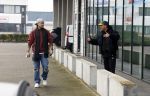 Wilnis 16 februari 2023
Andre Hazes krijgt de sleutel van zijn nieuwe huis nadat hij bij de Notaris is geweest.
Zij PAen neef Djarno waren er ook bij .