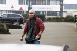 Wilnis 16 februari 2023
Andre Hazes krijgt de sleutel van zijn nieuwe huis nadat hij bij de Notaris is geweest.
Zij PAen neef Djarno waren er ook bij .
