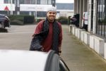 Wilnis 16 februari 2023
Andre Hazes krijgt de sleutel van zijn nieuwe huis nadat hij bij de Notaris is geweest.
Zij PAen neef Djarno waren er ook bij .