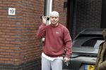 Wilnis 16 februari 2023
Andre Hazes krijgt de sleutel van zijn nieuwe huis nadat hij bij de Notaris is geweest.
Zij PAen neef Djarno waren er ook bij .