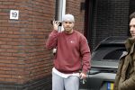 Wilnis 16 februari 2023
Andre Hazes krijgt de sleutel van zijn nieuwe huis nadat hij bij de Notaris is geweest.
Zij PAen neef Djarno waren er ook bij .