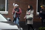 Wilnis 16 februari 2023
Andre Hazes krijgt de sleutel van zijn nieuwe huis nadat hij bij de Notaris is geweest.
Zij PAen neef Djarno waren er ook bij .