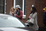 Wilnis 16 februari 2023
Andre Hazes krijgt de sleutel van zijn nieuwe huis nadat hij bij de Notaris is geweest.
Zij PAen neef Djarno waren er ook bij .
