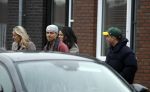 Wilnis 16 februari 2023
Andre Hazes krijgt de sleutel van zijn nieuwe huis nadat hij bij de Notaris is geweest.
Zij PAen neef Djarno waren er ook bij .