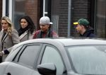 Wilnis 16 februari 2023
Andre Hazes krijgt de sleutel van zijn nieuwe huis nadat hij bij de Notaris is geweest.
Zij PAen neef Djarno waren er ook bij .