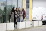 Wilnis 16 februari 2023
Andre Hazes krijgt de sleutel van zijn nieuwe huis nadat hij bij de Notaris is geweest.
Zij PAen neef Djarno waren er ook bij .