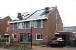 Wilnis 16 februari 2023
Andre Hazes krijgt de sleutel van zijn nieuwe huis nadat hij bij de Notaris is geweest.
Zij PAen neef Djarno waren er ook bij .