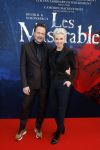 Amsterdam 5 maart 2023
Premiere les Miserables in Carre.
Anita Witzier met man