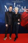 Amsterdam 5 maart 2023
Premiere les Miserables in Carre.
Anita Witzier met man