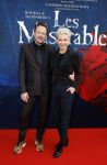 Amsterdam 5 maart 2023
Premiere les Miserables in Carre.
Anita Witzier met man
