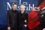 Amsterdam 5 maart 2023
Premiere les Miserables in Carre.
Anita Witzier met man