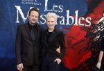 Amsterdam 5 maart 2023
Premiere les Miserables in Carre.
Anita Witzier met man