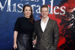 Amsterdam 5 maart 2023
Premiere les Miserables in Carre.
Annick Boer en Alex Klaasen