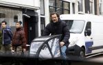 Amsterdam 21 februari 2023
Arie Boomsma op zijn bakfiets onderweg naar Vondelgym.