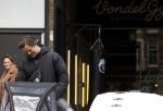 Amsterdam 21 februari 2023
Arie Boomsma op zijn bakfiets onderweg naar Vondelgym.