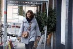 Amsterdam 13 maart 2023
Astrid Joosten doet boodschappen in Amsterdam zuid