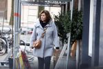 Amsterdam 13 maart 2023
Astrid Joosten doet boodschappen in Amsterdam zuid