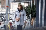 Amsterdam 13 maart 2023
Astrid Joosten doet boodschappen in Amsterdam zuid