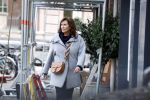 Amsterdam 13 maart 2023
Astrid Joosten doet boodschappen in Amsterdam zuid