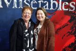 Amsterdam 5 maart 2023
Premiere les Miserables in Carre.
Astrid Nijgh met haar parter Louise Schmidt