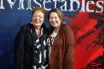 Amsterdam 5 maart 2023
Premiere les Miserables in Carre.
Astrid Nijgh met haar parter Louise Schmidt