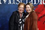 Amsterdam 5 maart 2023
Premiere les Miserables in Carre.
Astrid Nijgh met haar parter Louise Schmidt