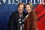 Amsterdam 5 maart 2023
Premiere les Miserables in Carre.
Astrid Nijgh met haar parter Louise Schmidt