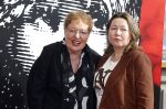 Amsterdam 5 maart 2023
Premiere les Miserables in Carre.
Astrid Nijgh met haar parter Louise Schmidt