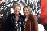 Amsterdam 5 maart 2023
Premiere les Miserables in Carre.
Astrid Nijgh met haar parter Louise Schmidt