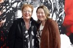 Amsterdam 5 maart 2023
Premiere les Miserables in Carre.
Astrid Nijgh met haar parter Louise Schmidt