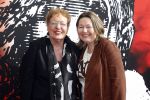 Amsterdam 5 maart 2023
Premiere les Miserables in Carre.
Astrid Nijgh met haar parter Louise Schmidt