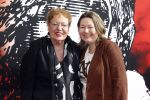 Amsterdam 5 maart 2023
Premiere les Miserables in Carre.
Astrid Nijgh met haar parter Louise Schmidt