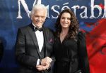 Amsterdam 5 maart 2023
Premiere les Miserables in Carre.
Ben Creamer met zijn dochter Shanna