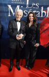 Amsterdam 5 maart 2023
Premiere les Miserables in Carre.
Ben Creamer met zijn dochter Shanna
