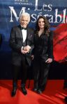 Amsterdam 5 maart 2023
Premiere les Miserables in Carre.
Ben Creamer met zijn dochter Shanna