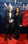 Amsterdam 5 maart 2023
Premiere les Miserables in Carre.
Ben Creamer met zijn dochter Shanna