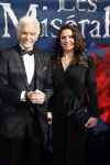 Amsterdam 5 maart 2023
Premiere les Miserables in Carre.
Ben Creamer met zijn dochter Shanna