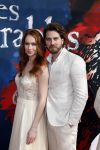Amsterdam 5 maart 2023
Premiere les Miserables in Carre.
Bertrie Wierenga en Dorian Bindels