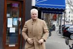 Amsterdam 4 maart 2023
Bram Moszkowicz doet boodschappen in Amsterdam zuid