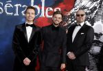 Amsterdam 5 maart 2023
Premiere les Miserables in Carre.
Buddy Vedder